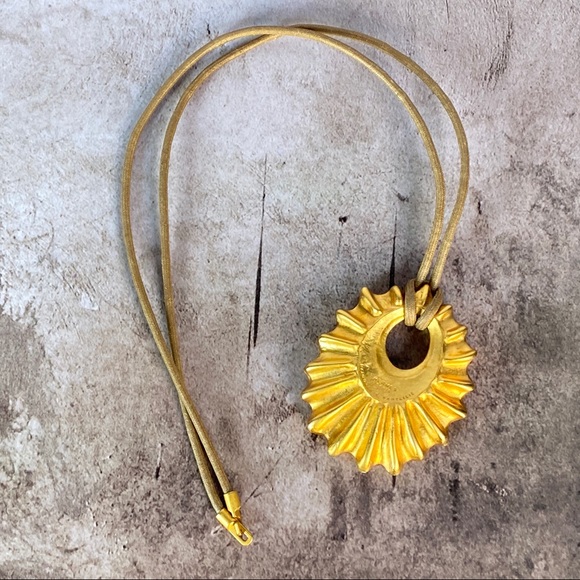 Auth Vintage Hermes Bijouterie Fantasie Necklace - Picture 4 of 7